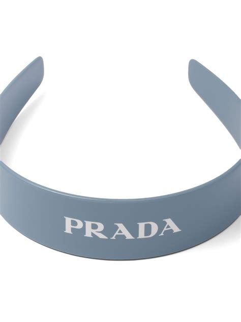 prada hair accessory|farfetch prada headband.